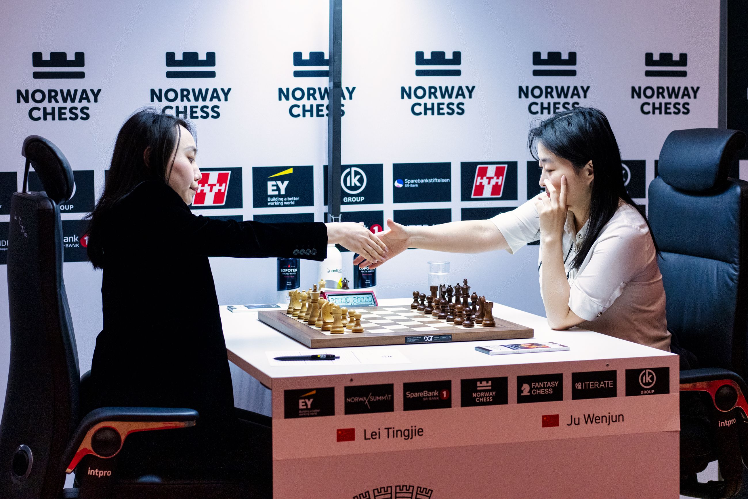 Lei-Ju 挪威国际象棋 2024