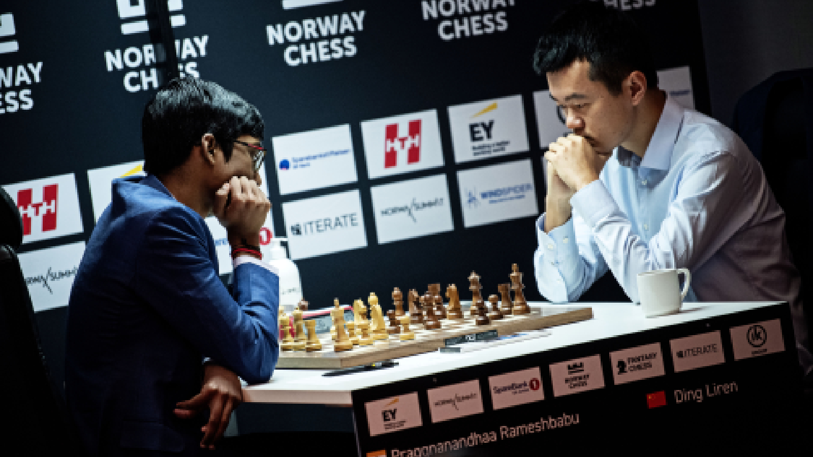 挪威国际象棋：丁立人成功压制普拉格纳南达，国际象棋界团结一致支持世界冠军 | 国际象棋新闻
