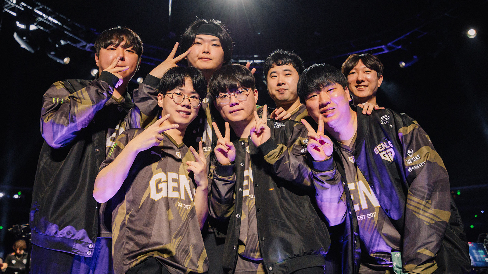 Gen.G Esports 成为首支夺得大师赛冠军的亚洲队伍