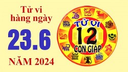 Tử vi hôm nay, xem tử vi 12 con giáp hôm nay ngày 23/6/2024: Tuổi Dần tư duy tiến bộ