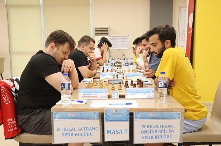 代尼兹利国际象棋大赛 - Gazete Şehir