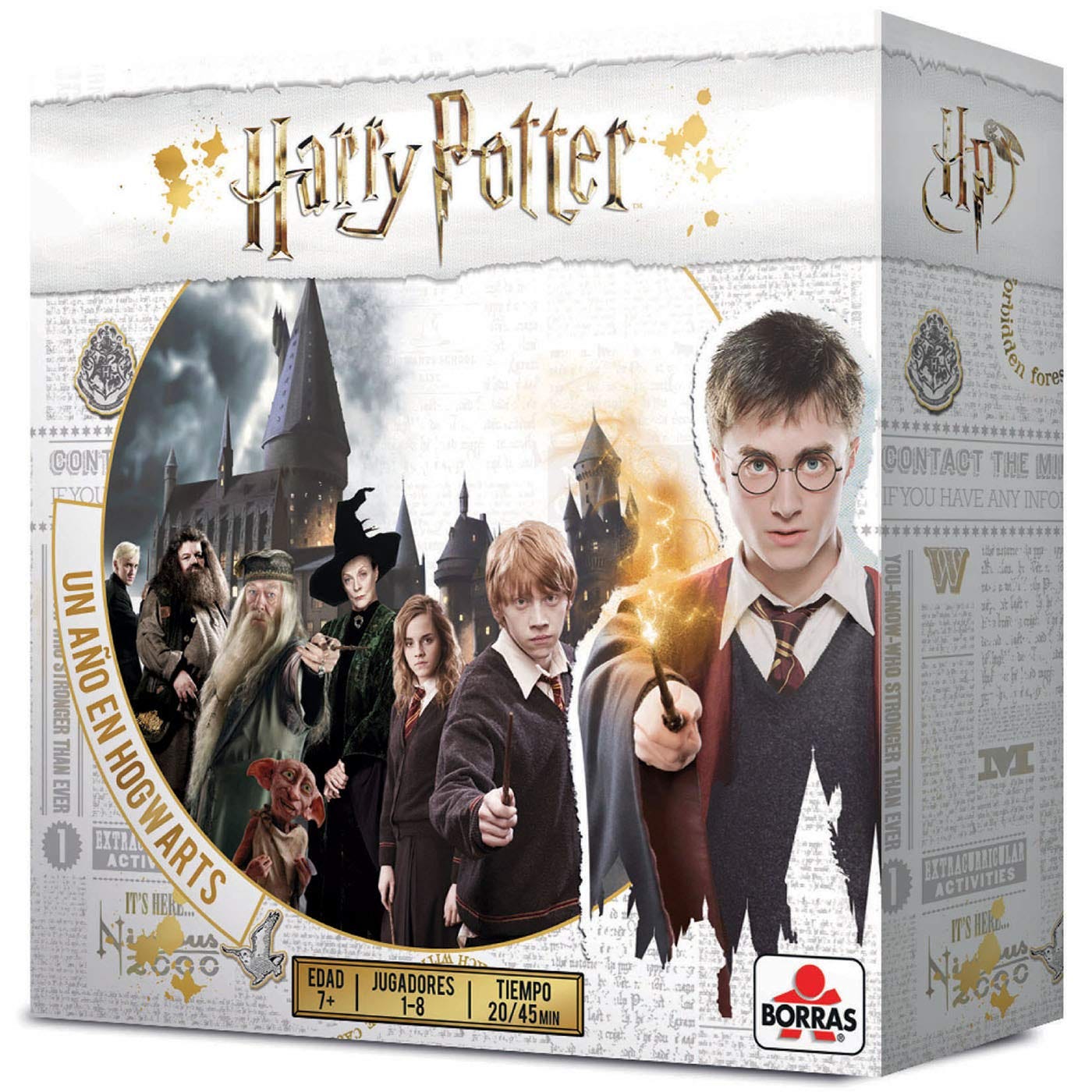 Juego de mesa Harry Potter 