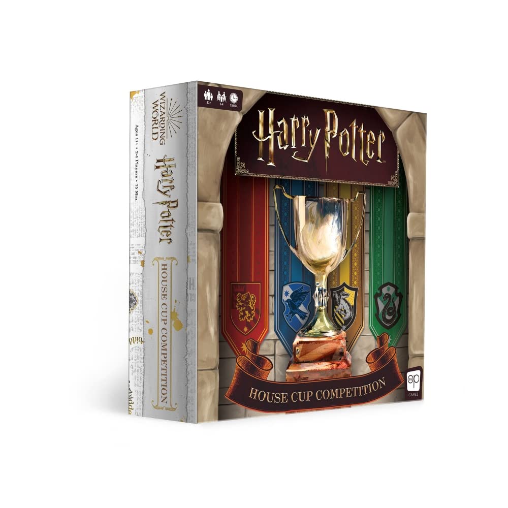 Juego de Mesa Harry Potter La Copa de Las Casas