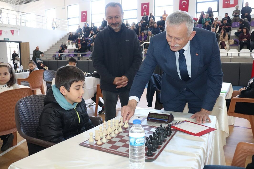 10 月 29 日在古利亚勒举行激动人心的国际象棋锦标赛 - Hayat Newspaper Ordu