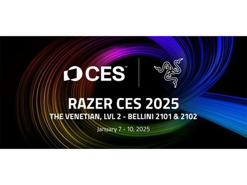 Razer 在 CES 2025 上推出温控游戏椅“Project Arielle”等