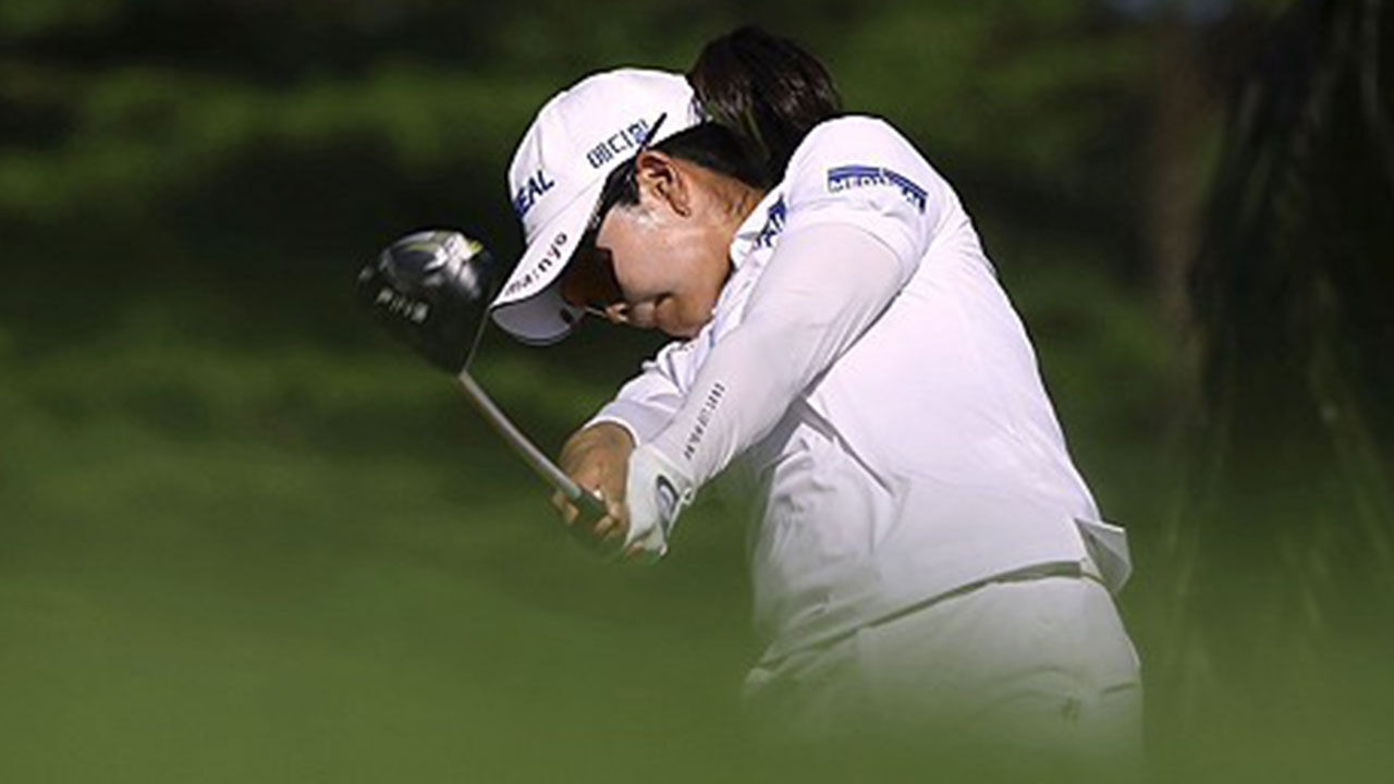 金雅琳（Kim A-rim），LPGA 首日并列领先者…… Yoon Ina 也并列第四，落后 1 杆